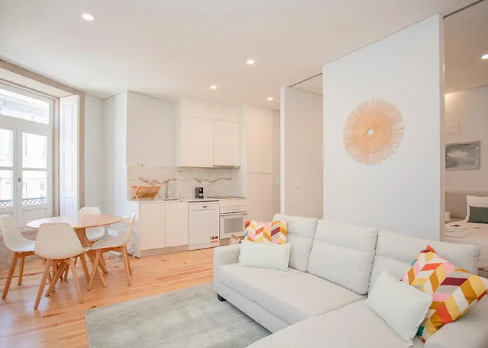 Liiiving In Porto - Aliados Stone Apartment